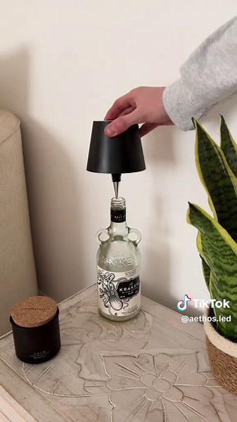 Unique DIY Bottle Lamp Ideas for Christmas Gifts