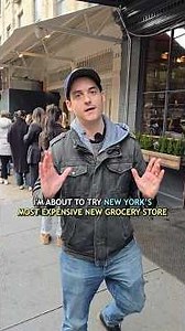 NYC’s Most Expensive NEW Grocery Store!