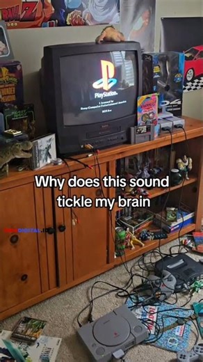 This sound is so peak #nostalgia #playstation #90skids