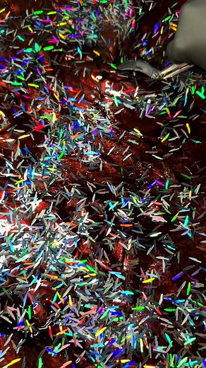 what scary movie really really scared you when you watched it? • SLASHER SLIME🩸🔪texture: pigment putty • scent: sage, juniper berries, sandalwood velvety muskthis has the coolest pigment ever!!!! it shifts BLACK to red to orange to gold. it looks really pretty in sunlight. the texture is my signature putty which is different than a typical clear slime. it’s insanely thick and easy to hold in your hands. a good texture for beginners. it’s meant for slow play only and will rip if you go fastthe 