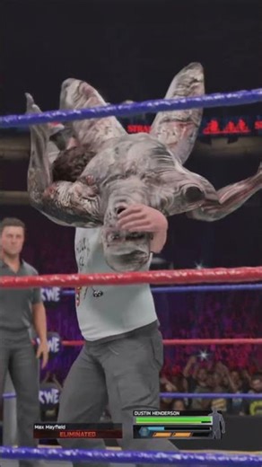 Hopper, Eleven, Dustin & Max vs Vecna – WWE 2K25