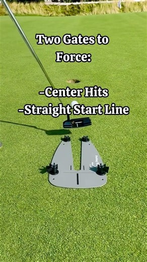 Struggling with face control on the greens? The WhyGolf Putting Thing is one of the best tools for