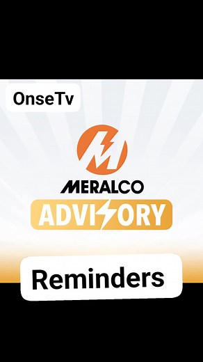 MERALCO ADVISORY: Magkakaroon ng panandaliang pagkawala ng kuryente sa ilang parte ng Maynila sa darating na Linggo, June 1, 2025. Mula 8:30AM hanggang 9AM, mawawalan ng kuryente and bahagi ng Circuit North Port 44H-47H na sumasakop sa mga sumusunod na lugar sa Tondo: > Bahagi ng Bulacan St. mula Dagupan St. hanggang Juan Luna St. sa Gagalangin at Manuguit. > Bahagi ng Juan Luna St. mula Bulacan St. kasama ang bahagi ng Ambrocio, Benita, Francisco, Gen. Lukban, Manotok, Nenete, Pag-Asa, Pampanga