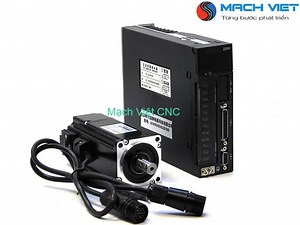 Động cơ AC Servo 200W / 400W Times Brilliant - Mạch Việt CNC