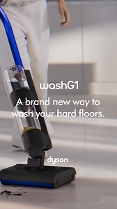 1.2K views | The Dyson WashG1™ wet cleaner washes tough stains – and even itself. | Dyson | Facebook