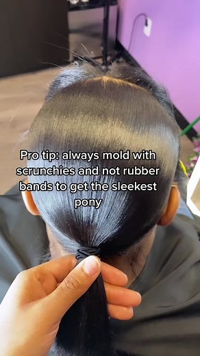 Sleek Ponytail Styling with Scrunchies: Expert Tips