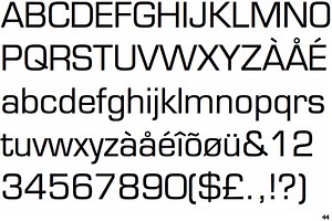 Eurostile - Alchetron, The Free Social Encyclopedia