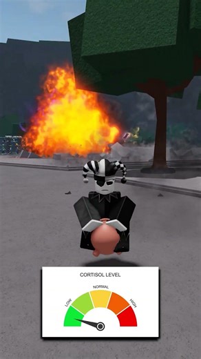 Low Cortisol TSB #roblox #thestrongestbattlegrounds #fyp #viral #saitamabattlegrounds