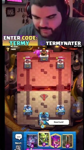 WE JUST GOTTA KEEP PUTTING PEOPLE OUT OF THEIR MISERY... #clashroyale