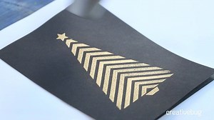 Thanksgiving weekend is the perfect time to get crackin' on DIY holiday cards! Get loads of ideas for cards and tags on Creativebug: http://bit.ly/2Akw4ZX | Creativebug