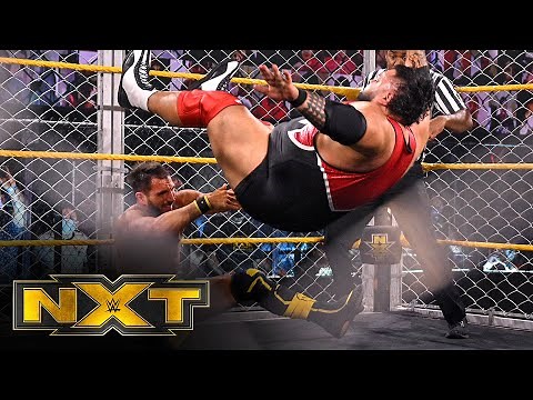 Johnny Gargano vs. Bronson Reed – NXT North American Title Steel Cage Match: WWE NXT, May 18, 2021