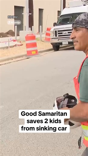 746K views · 24K reactions | A good Samaritan rescued two children...