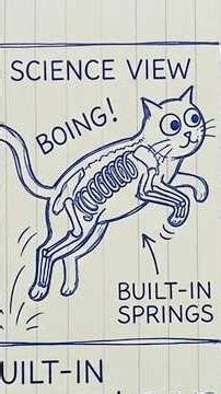 Why Your Cat has "Backwards" Knees! 🙀 (Ballet Ninja Physics)