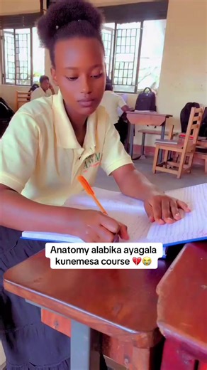 Mukikola mutya okuyita Anatomy 😭 #anatomy #nursing