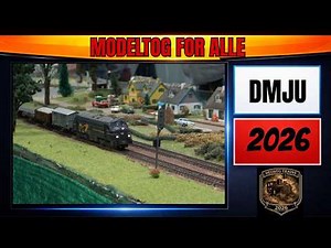 DMJU 2026: Modeltog for Alle 1.Del | Danish Model Railway Exhibition – Part 1