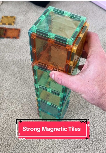 Choosing Strong Magnetic Tiles for Creative Fun
