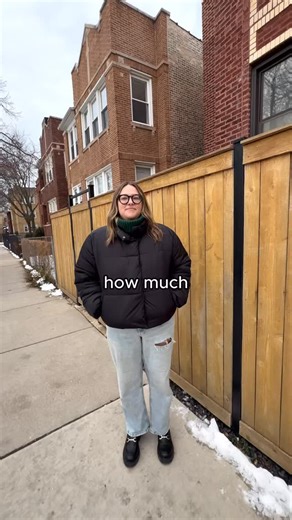Dean Lauvina on Instagram: "this is how much & @caitlin._smith & Jonah pay for rent in Chicago! neighborhood: albany park work: caitlin- philanthropy at a Chicago hospital & Jonah - works at a high performative auto shop 📲 DM me “TOUR” to be featured next"
