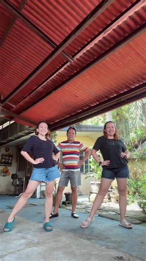 Family entry. Lezzzgo 😄@Amci #palarongpambansa #palarongpambansadancechallenge #labannangmaypuso ✨🫶🏻