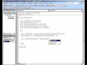 PRG07UE07 Programmierung Funktionen, Prozeduren, Module: Module und Sichtbarkeit (Teil 2)