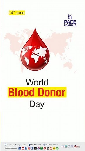 World Blood Donor Day 2026: Theme, Benefits, Myths & Facts Explained! 🩸 | One Drop of Humanity