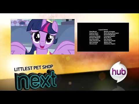 The Hub Split-Screen Credits (Possibly February 16, 2013?)
