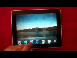 iPad iOS 4.3 multitasking gestures | Engadget