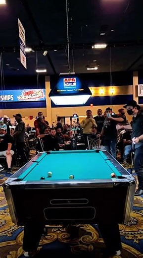 Cue Ball Control At Its Finest 🎱 #8ballpool #billiards #technique