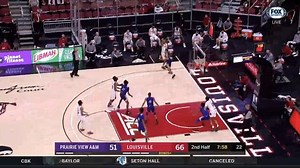 🎥: Highlights from the Cards 86-64 victory over Prairie View A&M. #GoCards | Louisville Men's Basketball