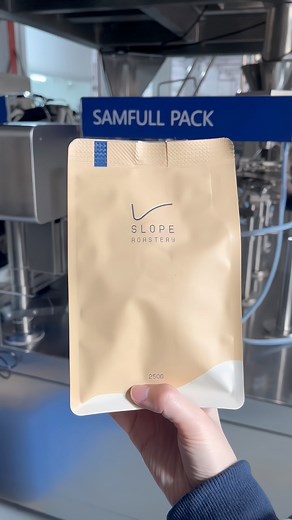 49K views · 689 reactions | 250g coffee bean stand-up pouch filling sealing machine #machine #packaging #Coffee | Lixia Huang | Facebook