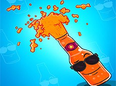 Play Bottle Tap | Free Online  Games. KidzSearch.com
