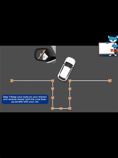 Reverse Parking Tutorial: Mastering Cone Techniques