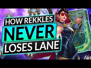 How to be a PERFECT ADC MAIN - Rekkless' PRO TIPS to NEVER LOSE LANE - LoL Guide