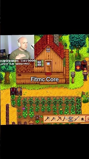 Basically Fitmc being silly for about 50 seconds 🥹✌️