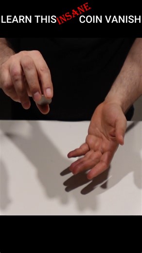 Michael Carangi on Instagram: "Here is a very cool coin vanish - endless methods exist, but when this clip is nailed just right, the coin is nowhere to be seen. Thank You For Watching !!! T/S"