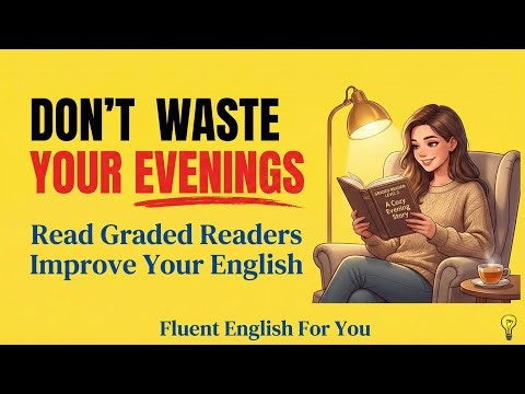 Don't Waste Your Evenings - Graded Reader - Improve Your English - English Podcast