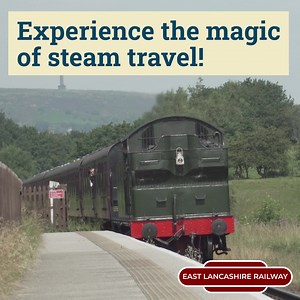 43K views · 128 reactions | Experience the magic of steam travel at East Lancashire Railway!  From fine dining experiences to one-off events, you'll find the perfect day out. | East Lancashire Railway | Facebook