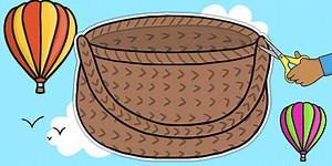 Large Basket Cut-Outs