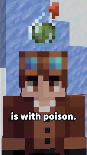 How To Counter The Spear With Poison #minecraft #unstablesmp #shorts
