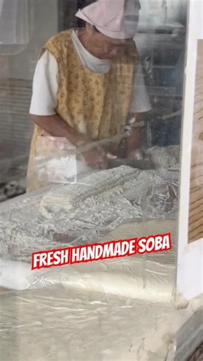 🍜❤️Grandma Making Fresh Udon Noodles… PURE MAGIC 🍜❤️