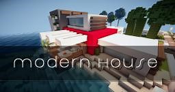 -Redlight- Modern House Minecraft Map