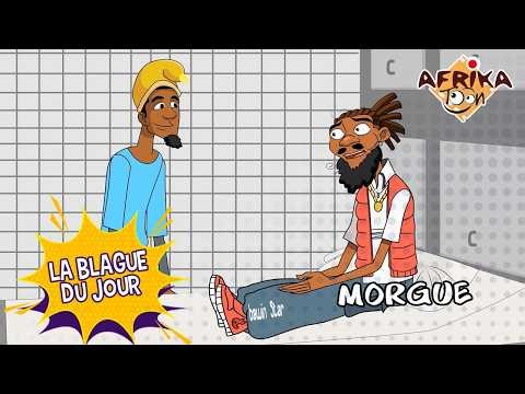 He wakes up in the morgue... 😂 | Joke of the day