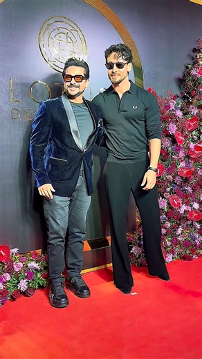 Viral Bhayani on Instagram: "When raw energy meets relentless discipline 🔥 #HumanCocaineFilmActor Pushkarjog × Tiger Shroff #HumanCocaine #Pushkarjog"