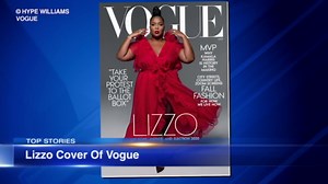 'Our time has come': Lizzo makes waves as Black, plus-size Vogue Magazine cover model