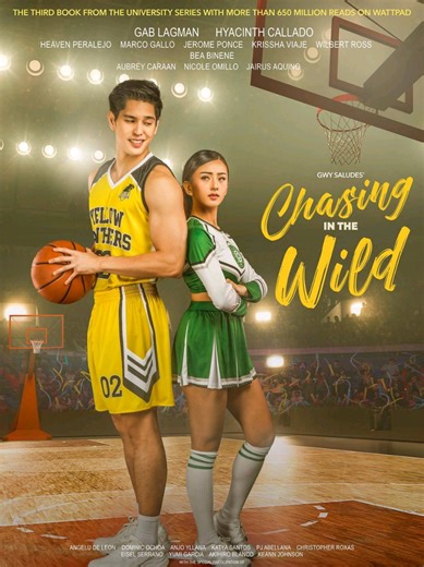 Chasing in the wild Ep2 #fypシ゚ #fyp #gsot #citw #vivaone