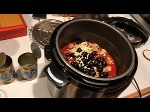 How to make homemade spaghetti in a Pressure Cooker