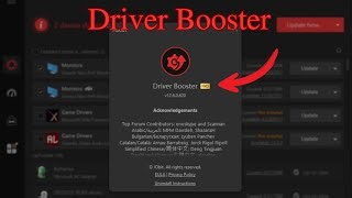 Driver Booster 13 Pro How To Update Driver Latest Version Mp3 & Mp4 Download