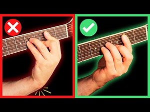 B Minor Chord Guitar Lesson (Guitar Chords for Beginners)