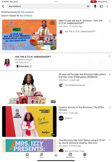 Can you guys go subscribe to Her