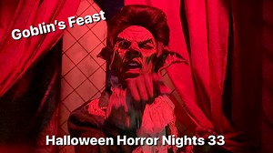 Goblin's Feast - #hhn33 They’ll Feast on Your Flesh Enter a goblin village, where a feast is being prepared for goblins, orcs, hobgoblins and witches. And you’re the main course. | The Main Street Mouse