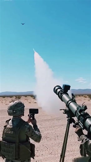 Missile Fired into the Sky 🚀 | Air Defense Power in Action
